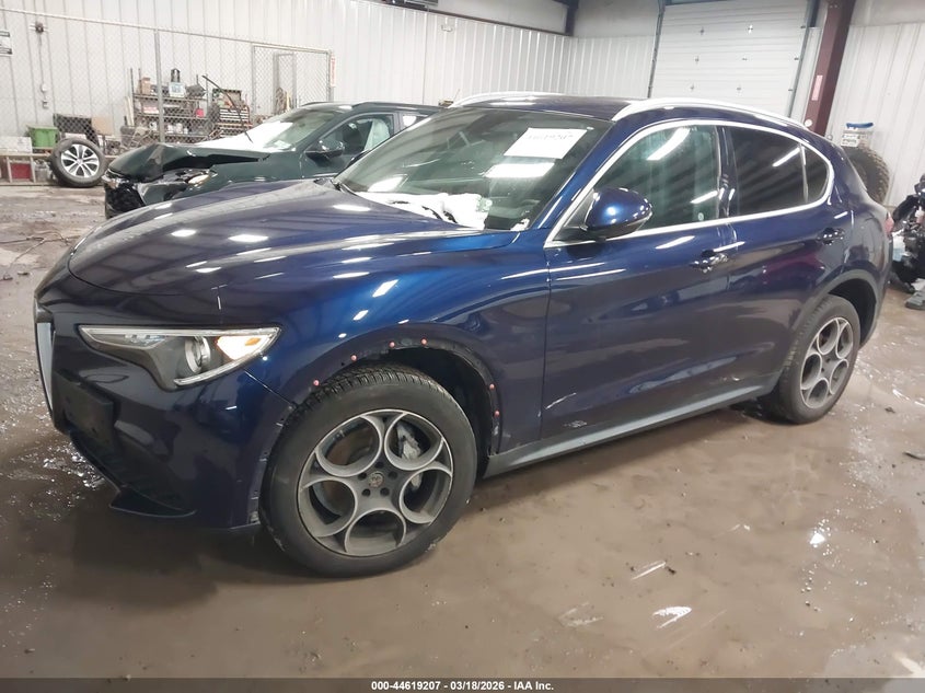2018 Alfa Romeo Stelvio Awd