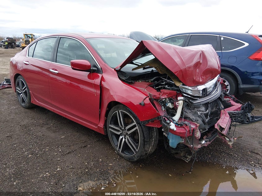 2017 Honda Accord Sport