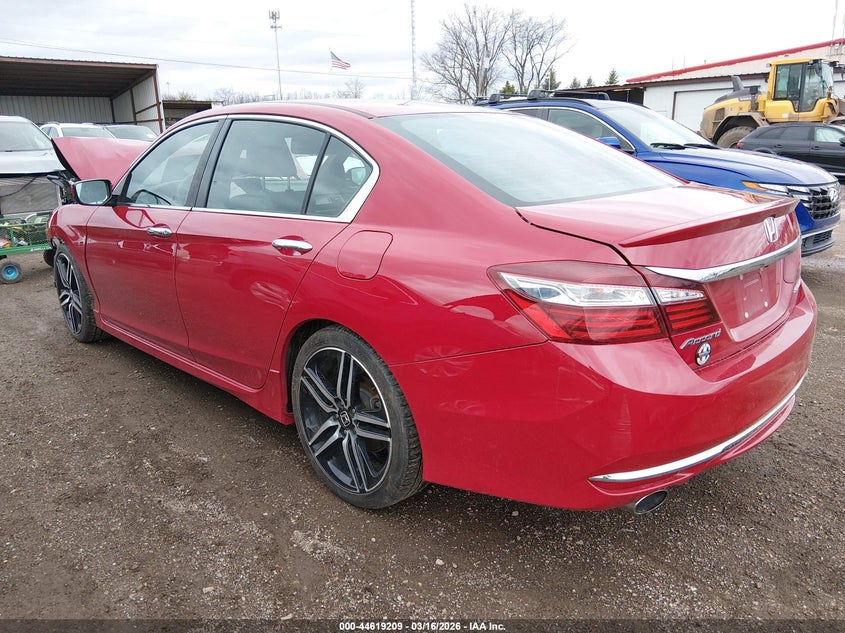 2017 Honda Accord Sport