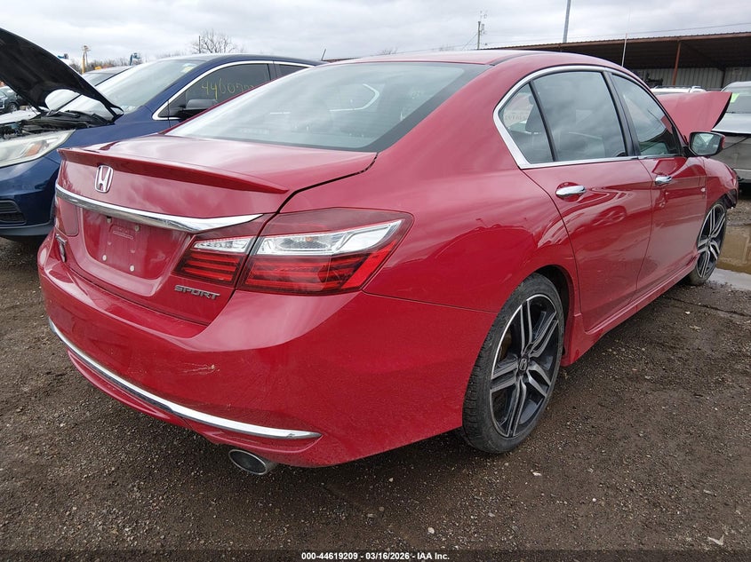 2017 Honda Accord Sport