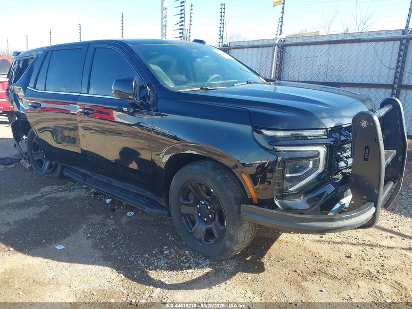 2025 CHEVROLET TAHOE POLICE — Галерея фотографий