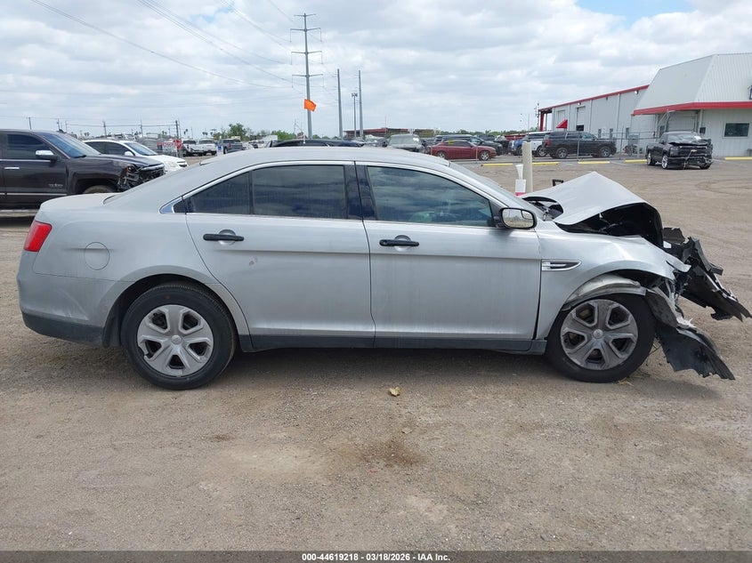 2015 Ford Police Interceptor VIN: 1FAHP2L85FG204231 Lot: 44619218