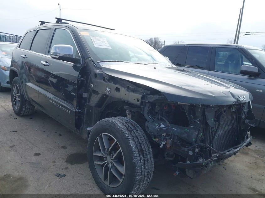 2017 Jeep Grand Cherokee Limited 4X4