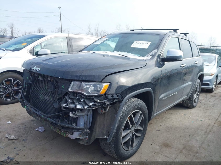2017 Jeep Grand Cherokee Limited 4X4