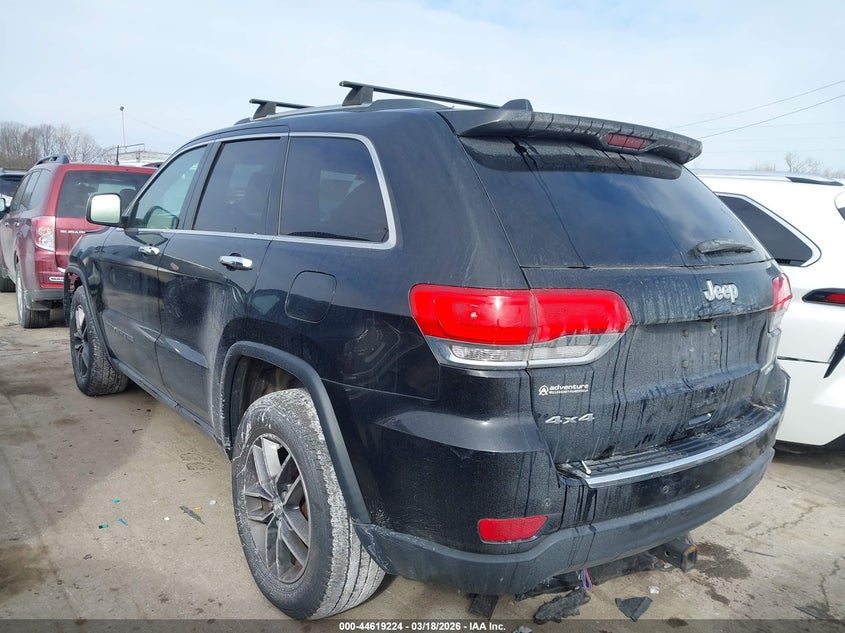 2017 Jeep Grand Cherokee Limited 4X4