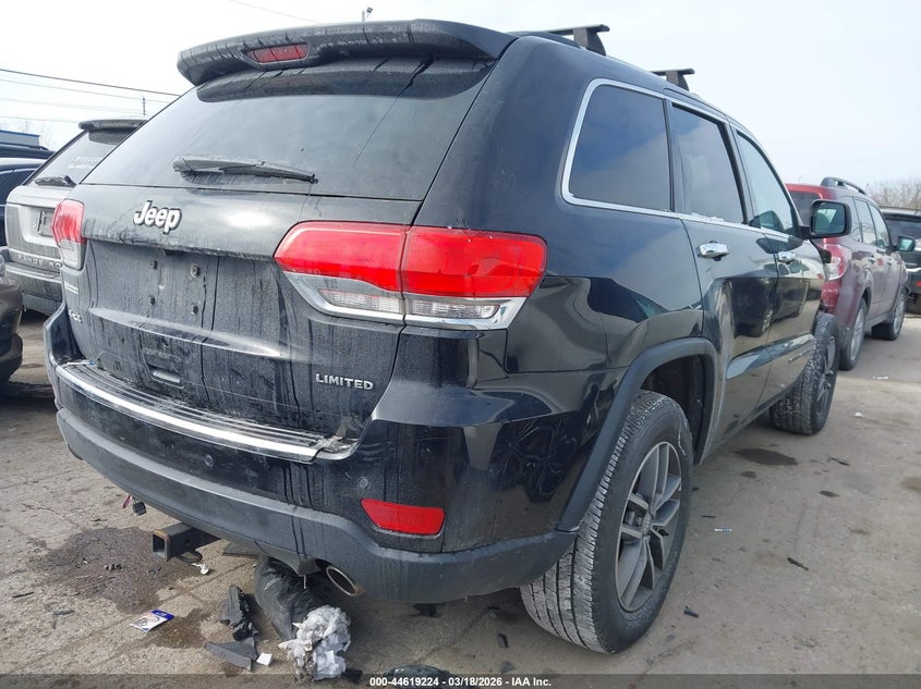 2017 Jeep Grand Cherokee Limited 4X4