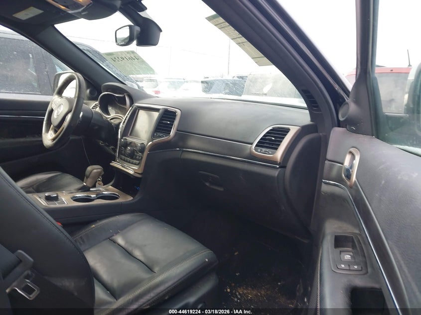 2017 Jeep Grand Cherokee Limited 4X4