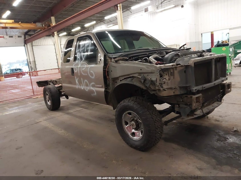 2005 FORD F-250 LARIAT/XL/XLT