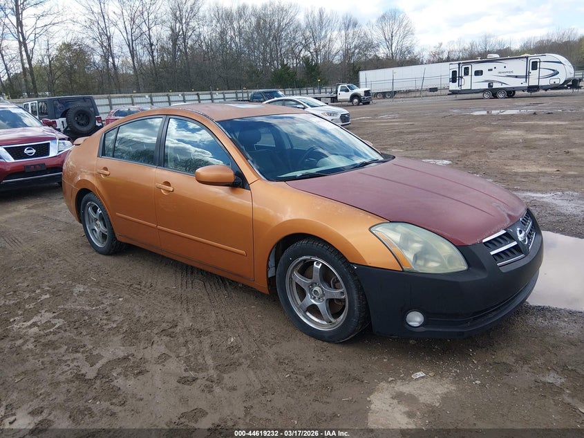 2004 Nissan Maxima 3.5 Se