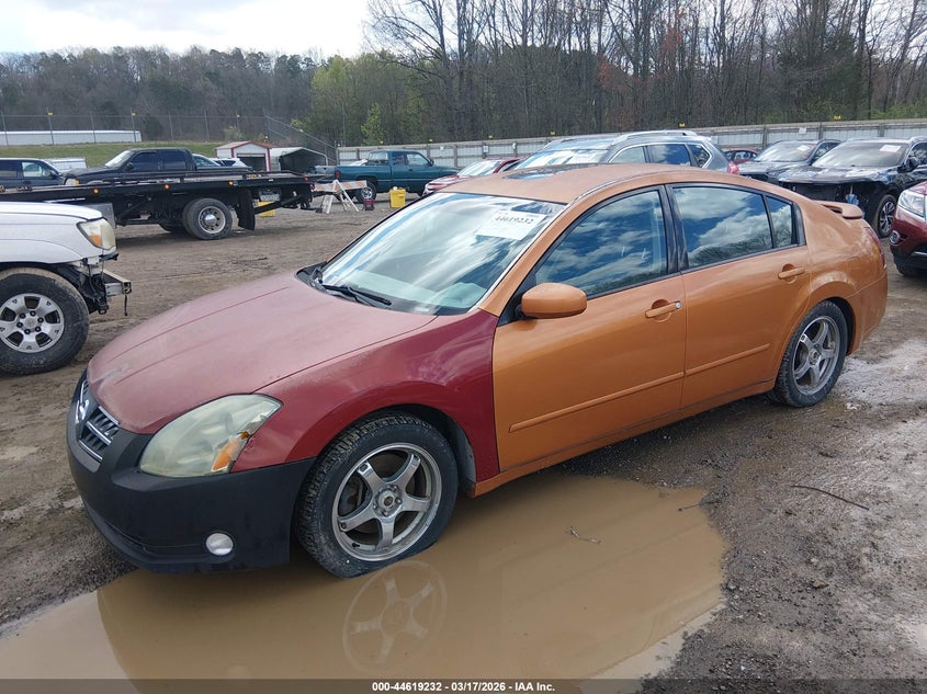 2004 Nissan Maxima 3.5 Se