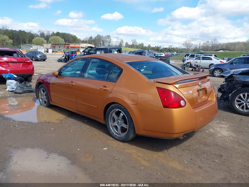 2004 Nissan Maxima 3.5 Se