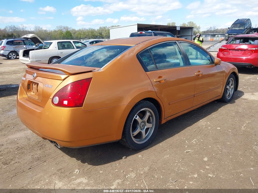 2004 Nissan Maxima 3.5 Se