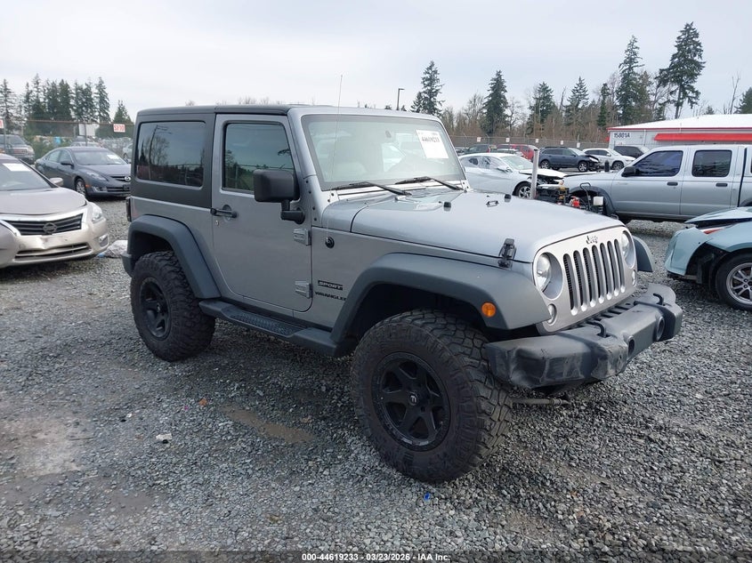 2014 Jeep Wrangler Sport