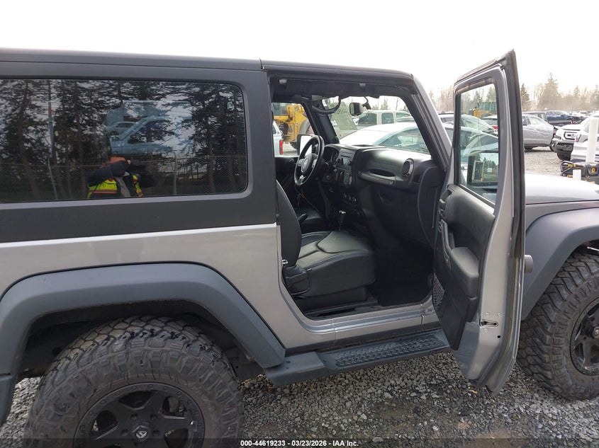 2014 Jeep Wrangler Sport