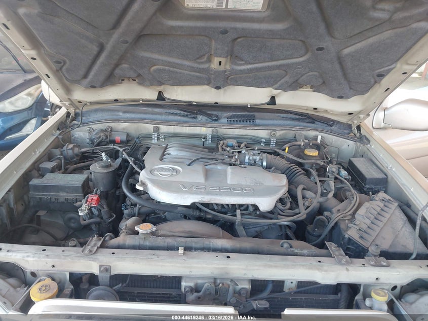 2001 Nissan Pathfinder Le VIN: JN8DR09Y81W576471 Lot: 44619246