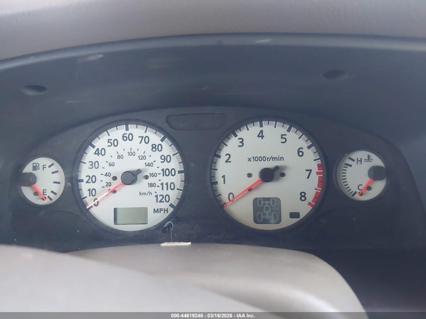 2001 Nissan Pathfinder Le VIN: JN8DR09Y81W576471 Lot: 44619246