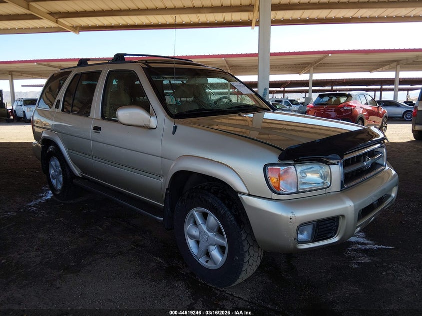 JN8DR09Y81W576471 2001 Nissan Pathfinder Le auction photo 1