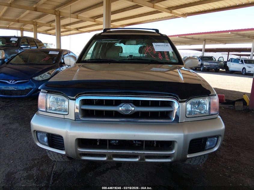 2001 Nissan Pathfinder Le VIN: JN8DR09Y81W576471 Lot: 44619246