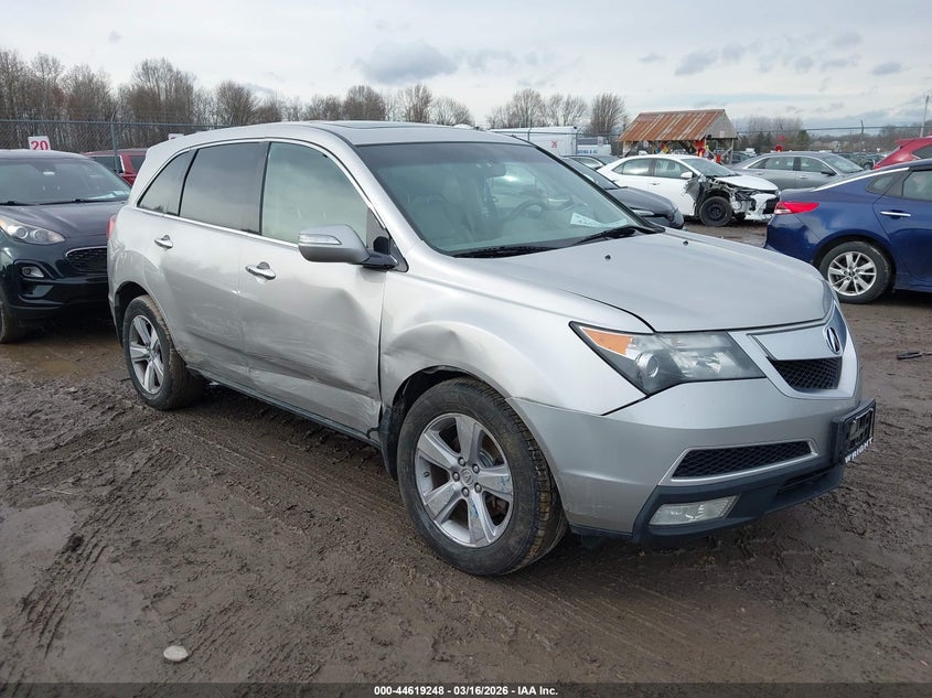 2012 Acura Mdx Technology Package