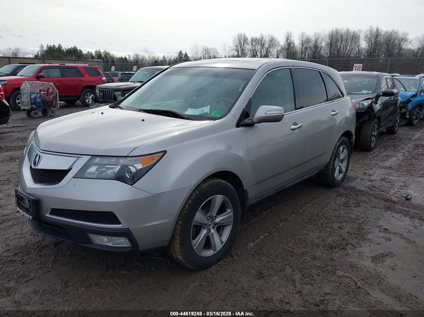 2012 Acura Mdx Technology Package