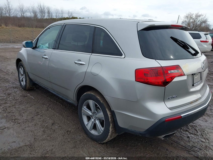 2012 Acura Mdx Technology Package
