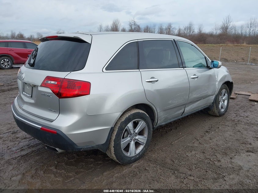 2012 Acura Mdx Technology Package