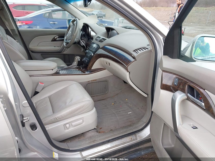 2012 Acura Mdx Technology Package