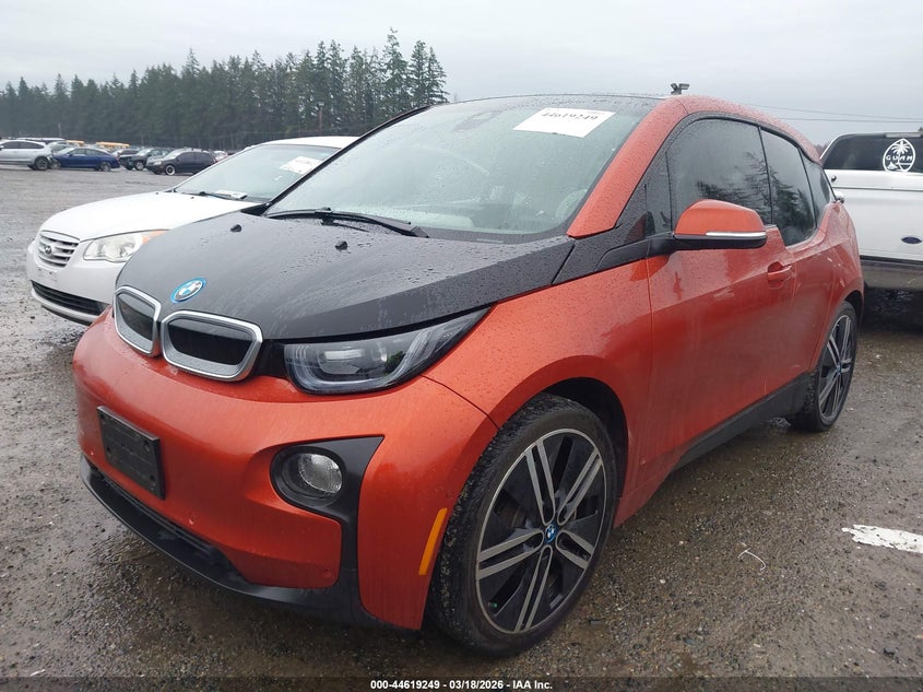 2014 BMW I3 Base W/Range Extender