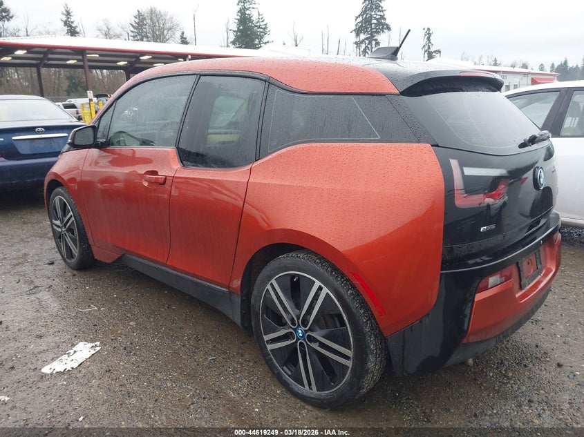 2014 BMW I3 Base W/Range Extender