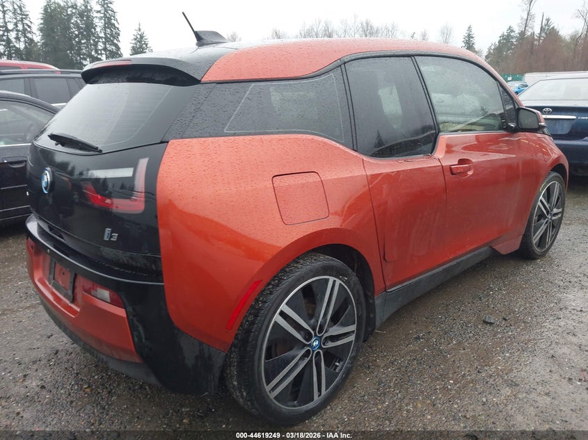 2014 BMW I3 Base W/Range Extender