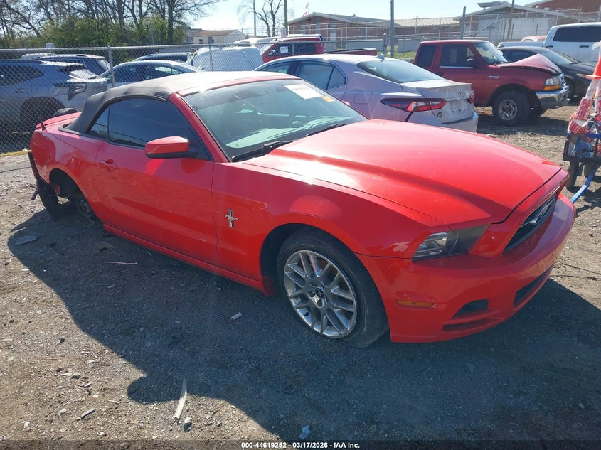 2014 Ford Mustang V6 Premium