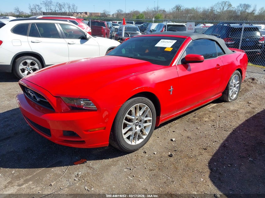 2014 Ford Mustang V6 Premium