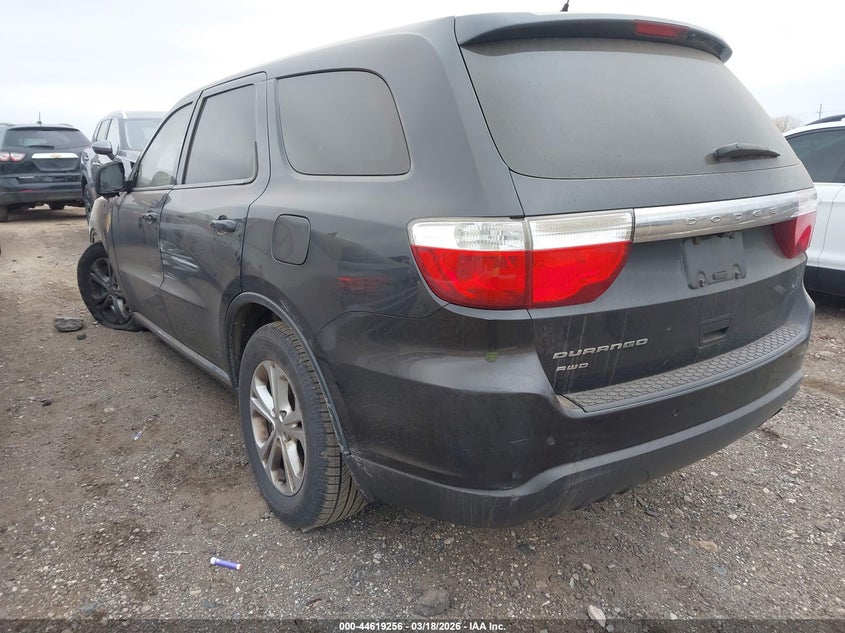 Vin: 1c4rdjag6dc530409, lot: 45116234, dodge durango sxt 20133