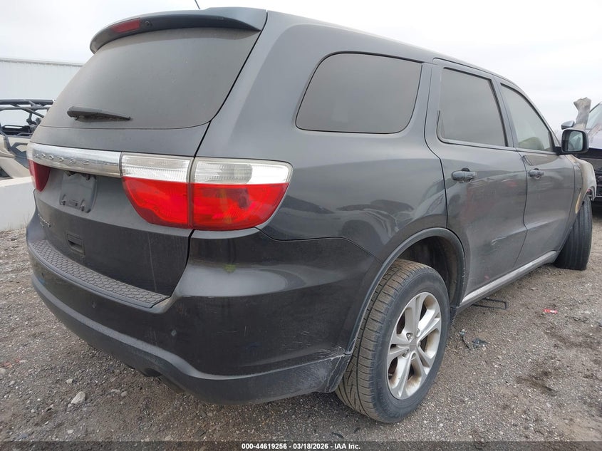 Vin: 1c4rdjag6dc530409, lot: 45116234, dodge durango sxt 20134