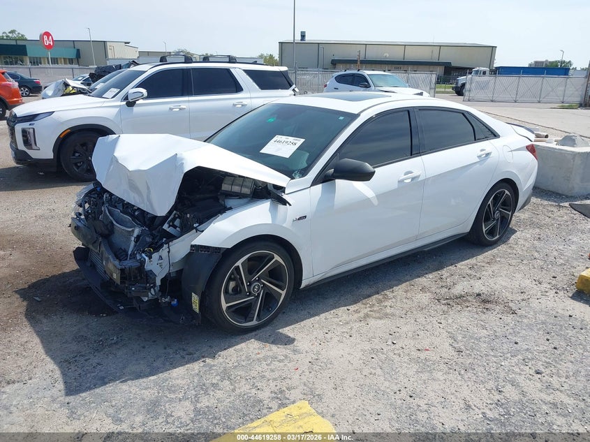 2023 Hyundai Elantra N Line