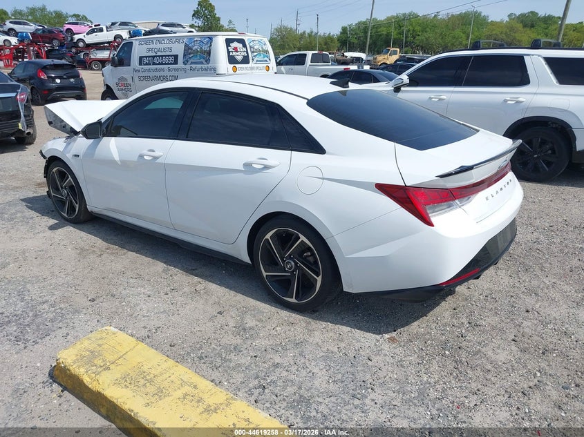 2023 Hyundai Elantra N Line