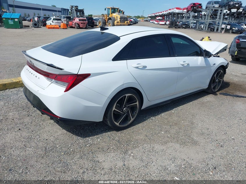 2023 Hyundai Elantra N Line