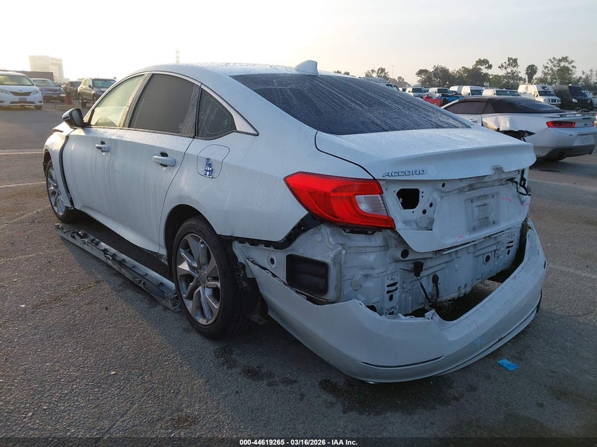 2019 Honda Accord Lx
