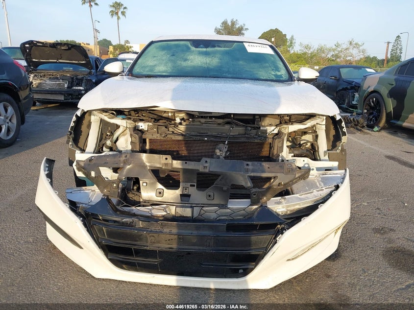 VIN 1HGCV1F10KA133313 2019 HONDA ACCORD LX