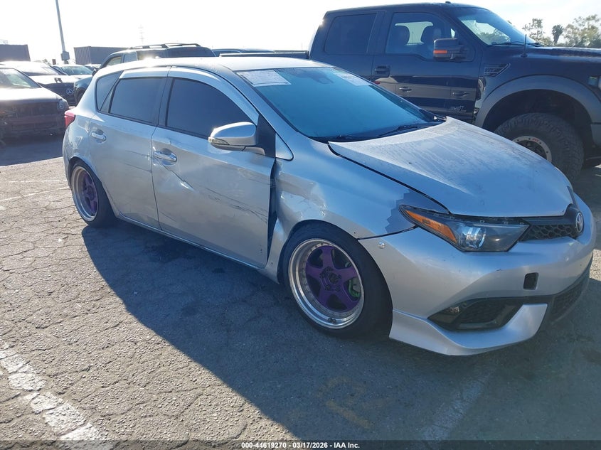 2017 Toyota Corolla Im