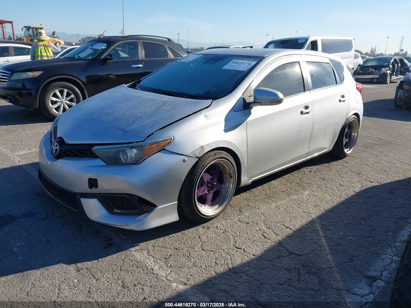 2017 Toyota Corolla Im
