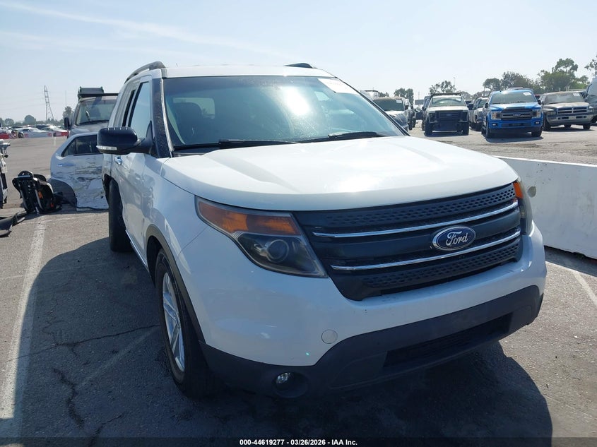 2015 Ford Explorer Xlt