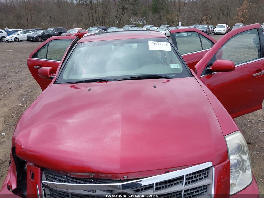 2009 Cadillac Sts V8 VIN: 1G6DZ67A690138280 Lot: 44619278