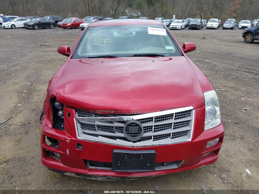 2009 Cadillac Sts V8 VIN: 1G6DZ67A690138280 Lot: 44619278