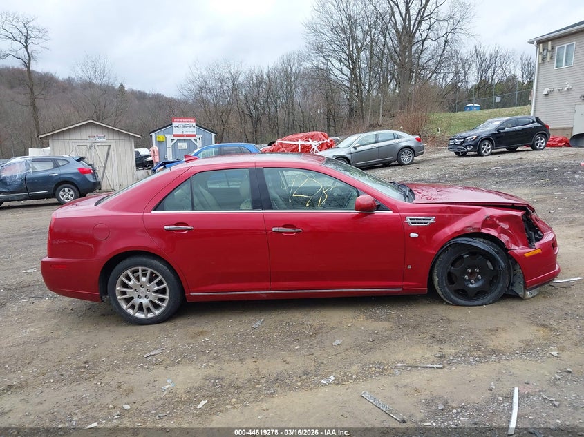 2009 Cadillac Sts V8 VIN: 1G6DZ67A690138280 Lot: 44619278