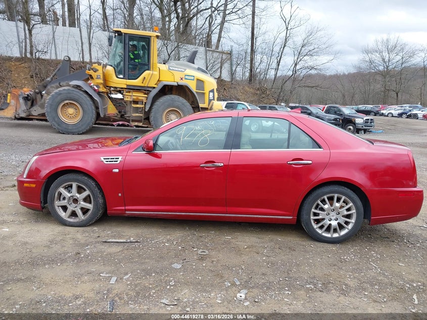 2009 Cadillac Sts V8 VIN: 1G6DZ67A690138280 Lot: 44619278