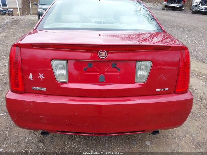 2009 Cadillac Sts V8 VIN: 1G6DZ67A690138280 Lot: 44619278