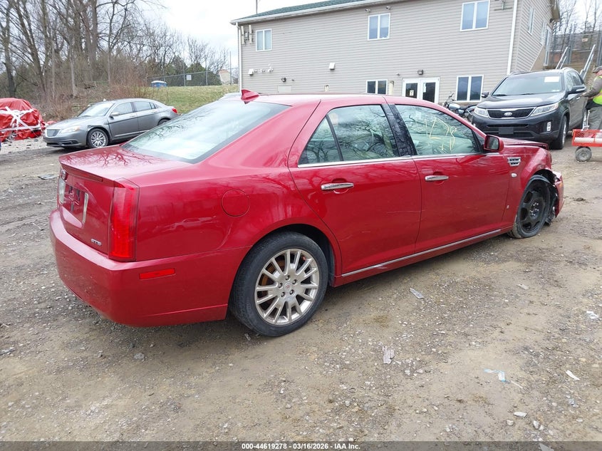 2009 Cadillac Sts V8