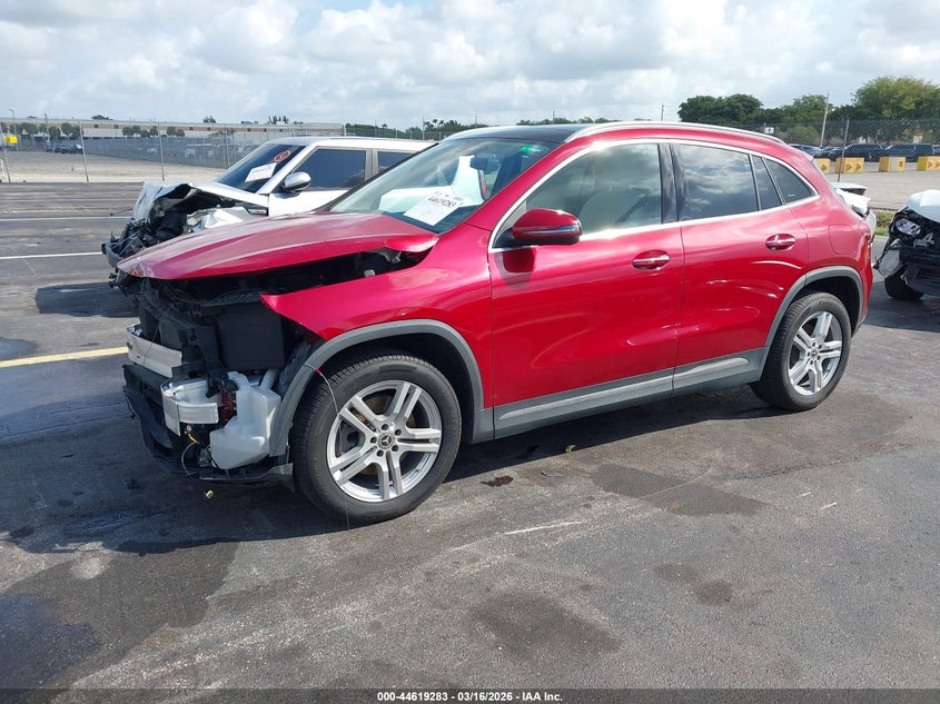 2021 Mercedes-Benz Gla 250