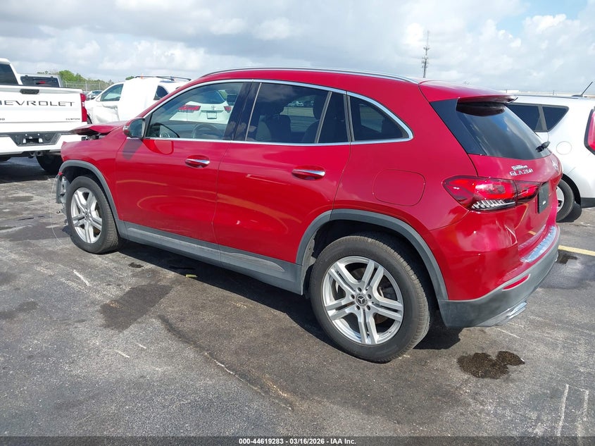 2021 Mercedes-Benz Gla 250